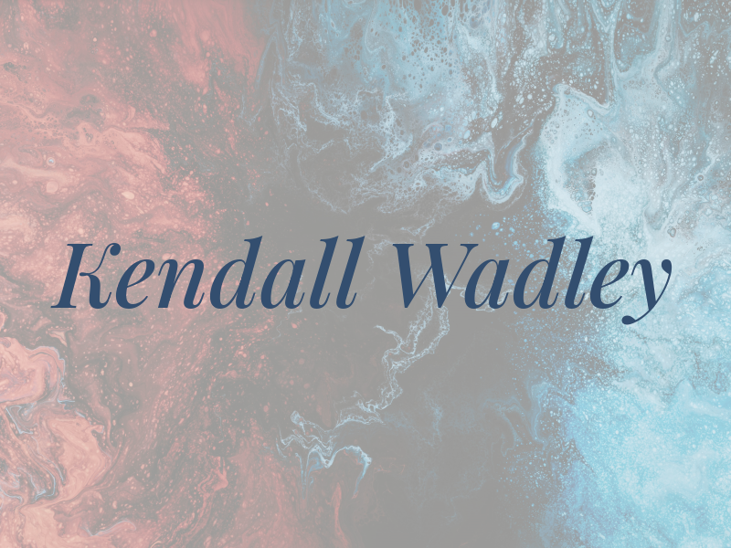 Kendall Wadley