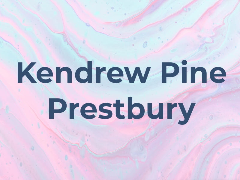 Kendrew Pine Prestbury