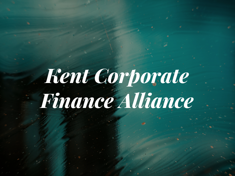 Kent Corporate Finance Alliance