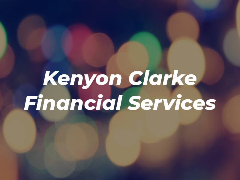 Kenyon Clarke Financial Services