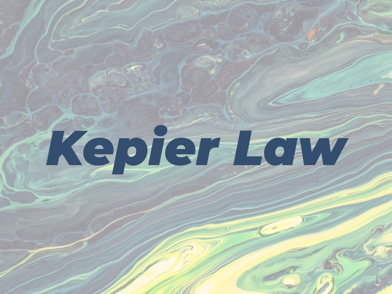 Kepier Law