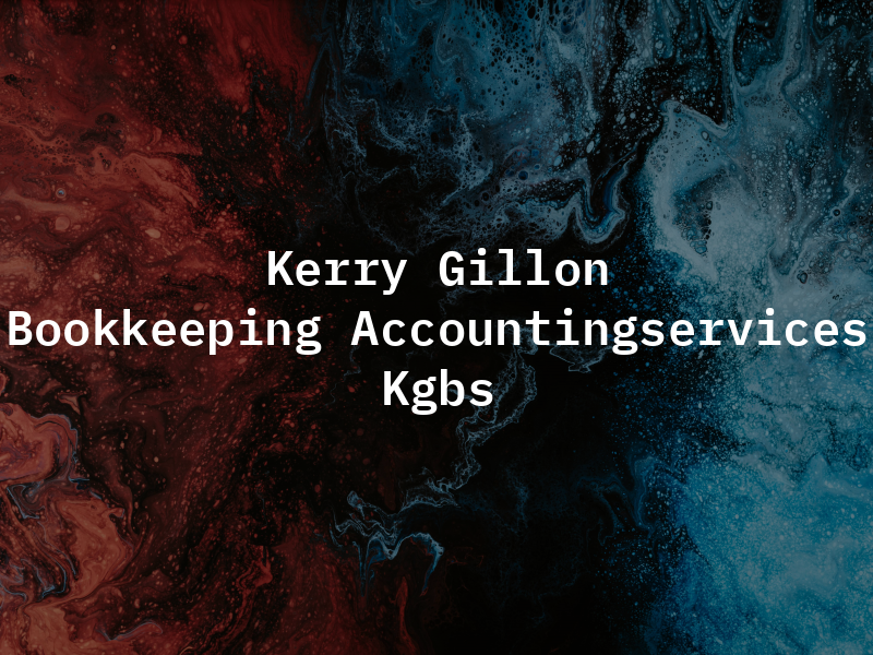 Kerry Gillon Bookkeeping & Accountingservices Kgbs