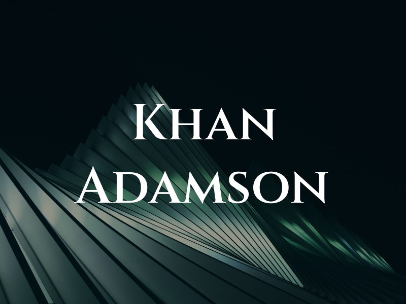 Khan Adamson