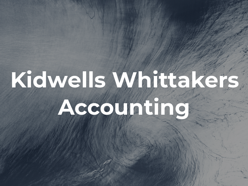 Kidwells Whittakers Accounting