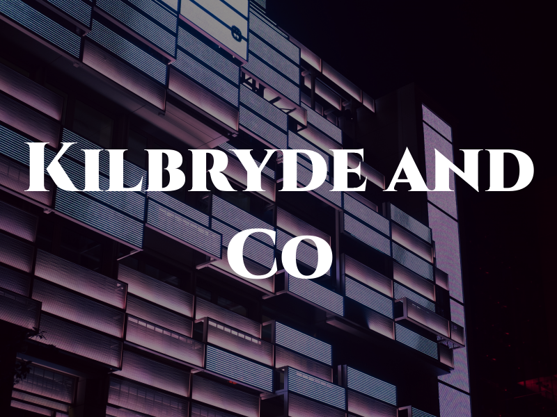 Kilbryde and Co