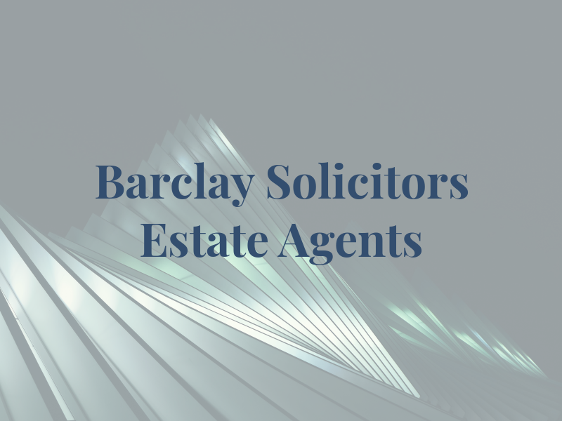 Kim Barclay - Solicitors and Estate Agents