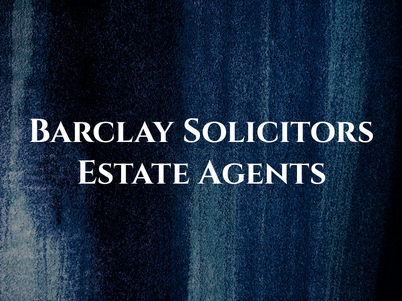 Kim Barclay - Solicitors and Estate Agents