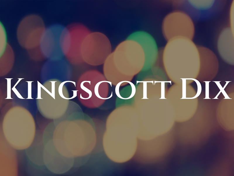 Kingscott Dix