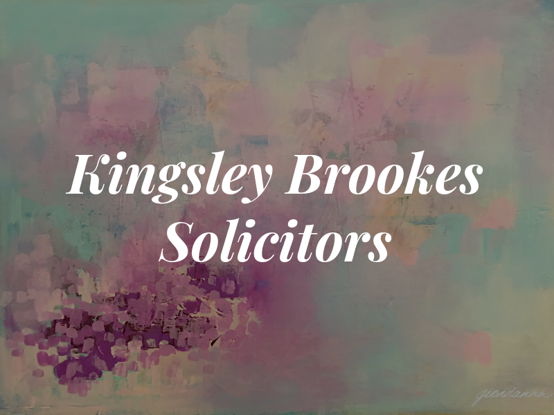 Kingsley Brookes Solicitors