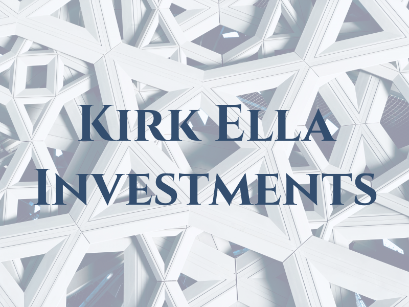 Kirk Ella Investments