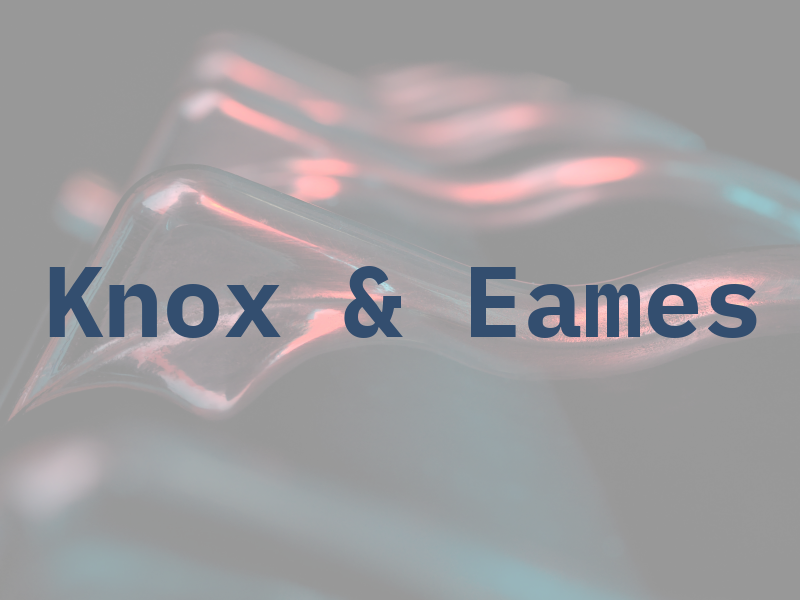 Knox & Eames
