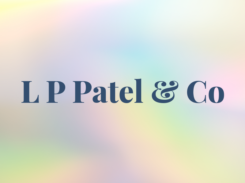 L P Patel & Co