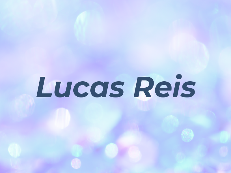 Lucas Reis