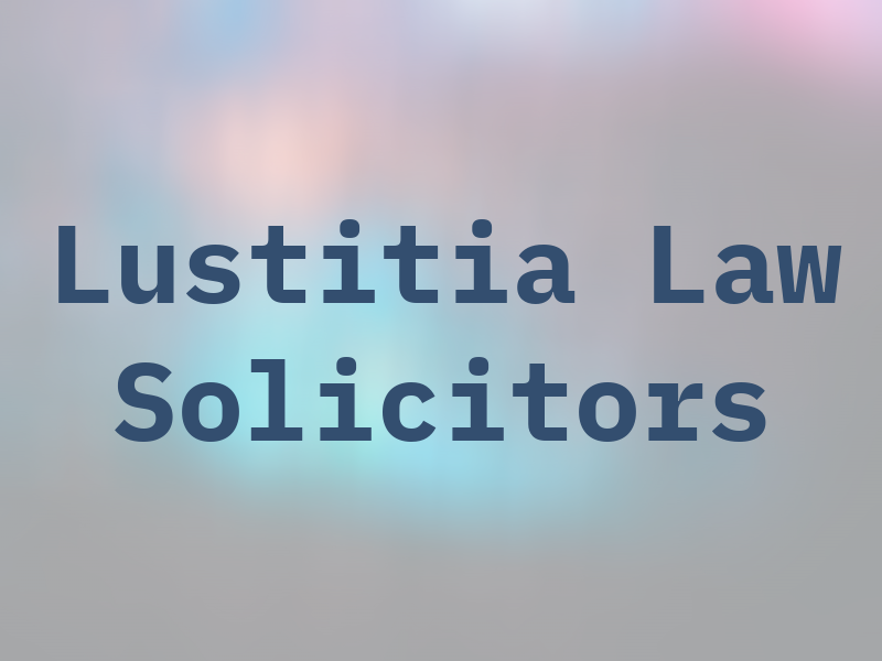 Lustitia Law Solicitors