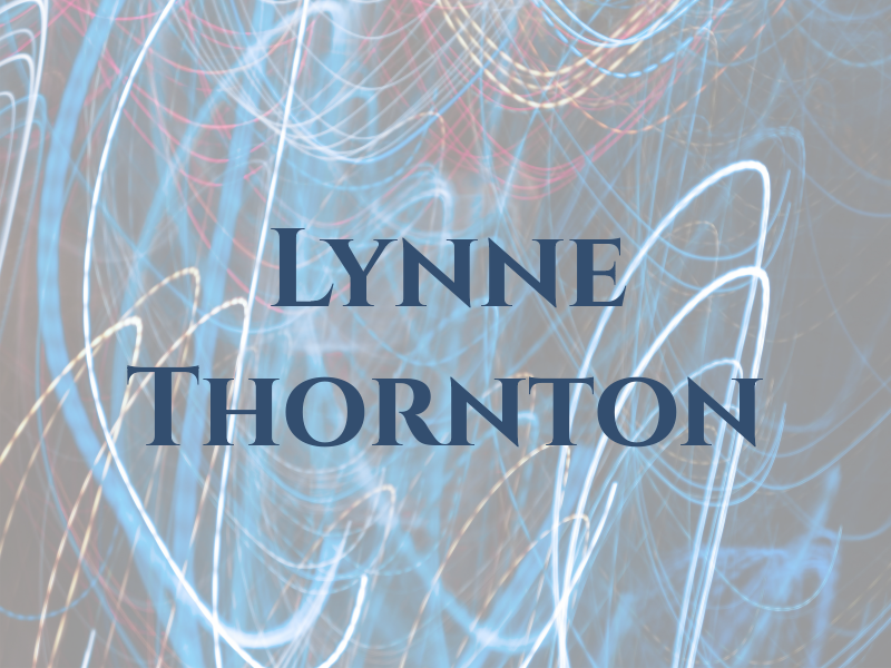 Lynne Thornton