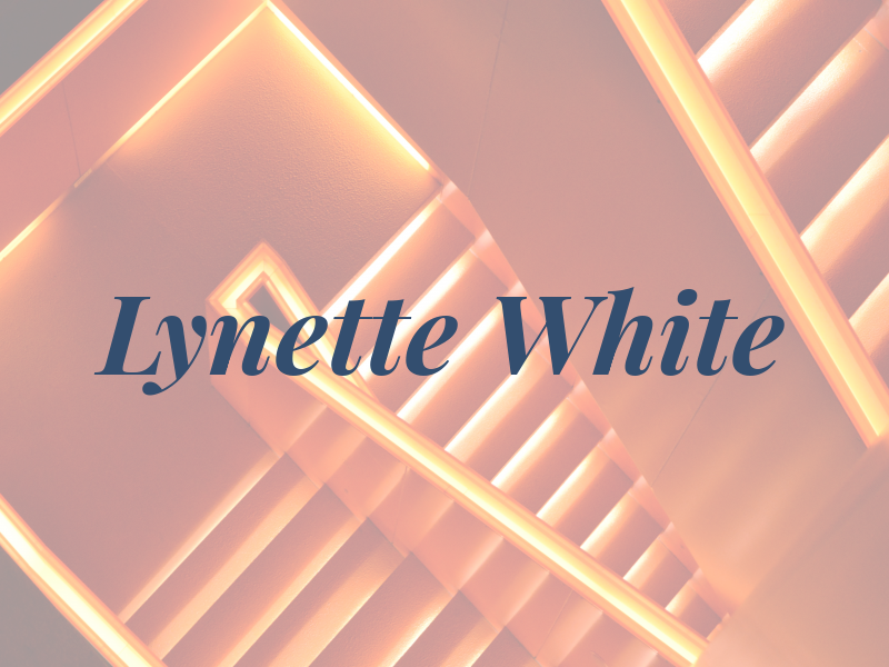 Lynette White