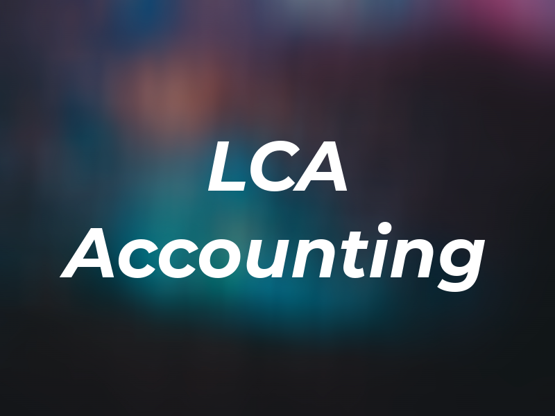 LCA Accounting