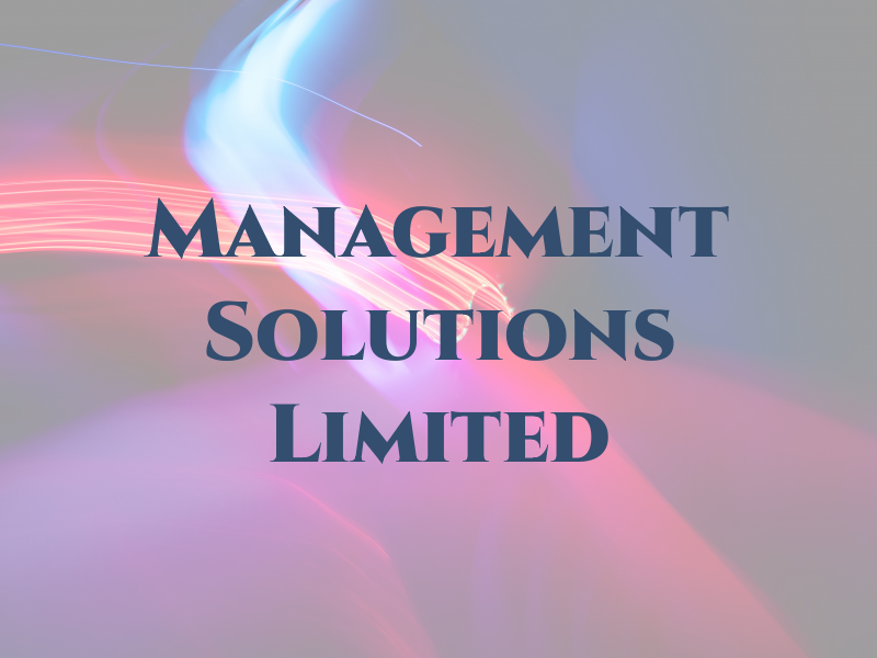 LNH Management Solutions Limited