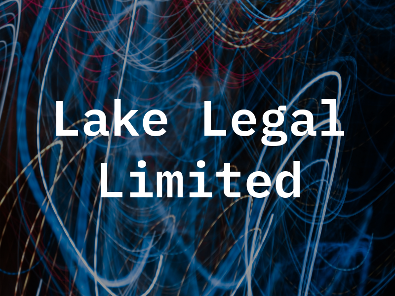 Lake Legal Limited
