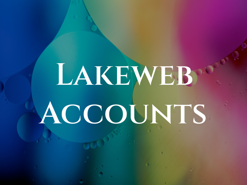 Lakeweb Accounts