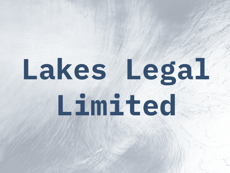 Lakes Legal Limited