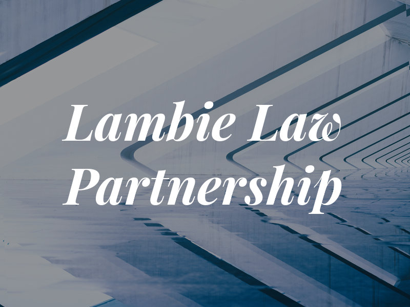 Lambie Law Partnership