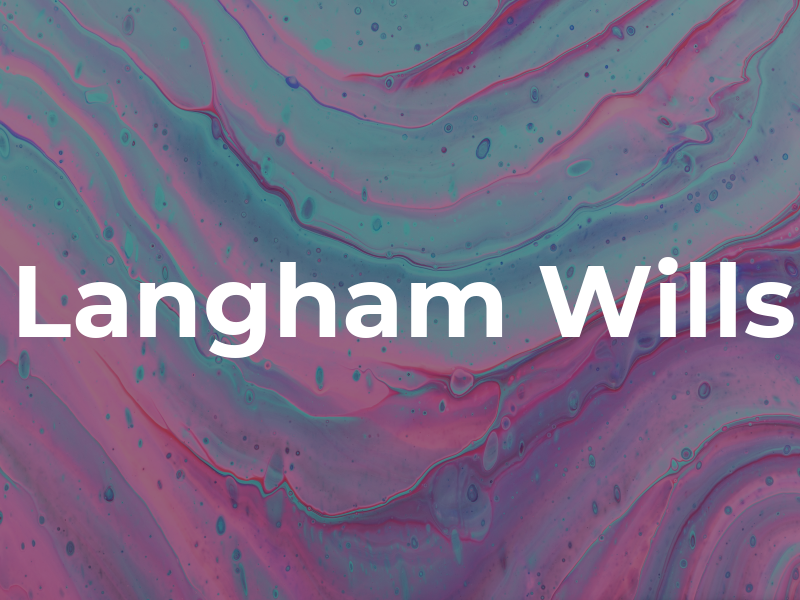 Langham Wills