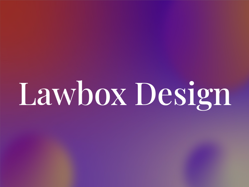 Lawbox Design