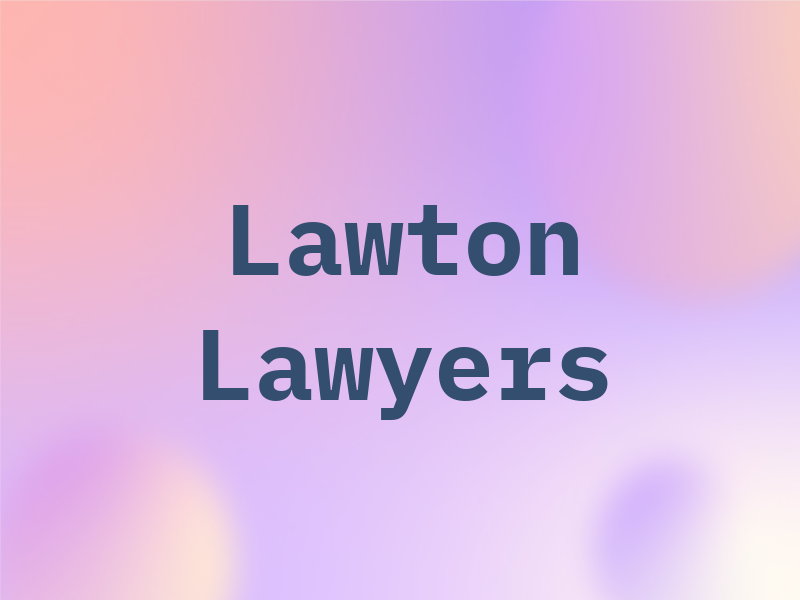 Lawton Lawyers