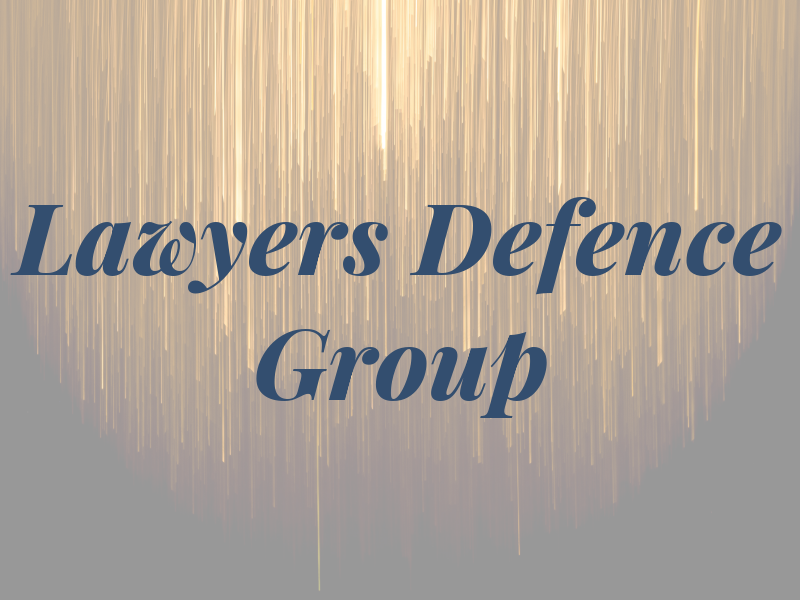 Lawyers Defence Group