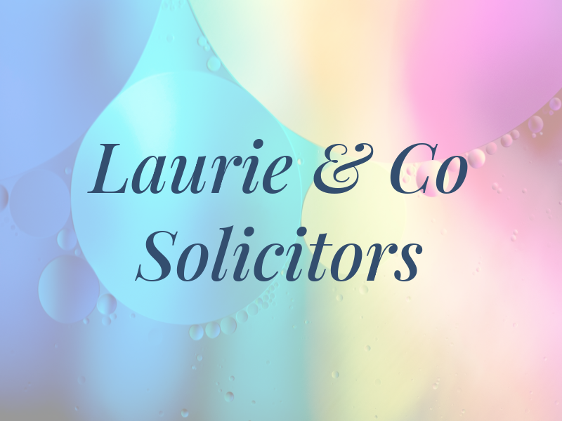 Laurie & Co Solicitors