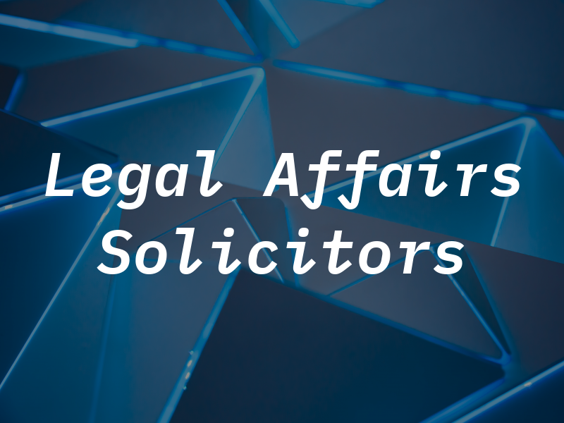 Legal Affairs Solicitors