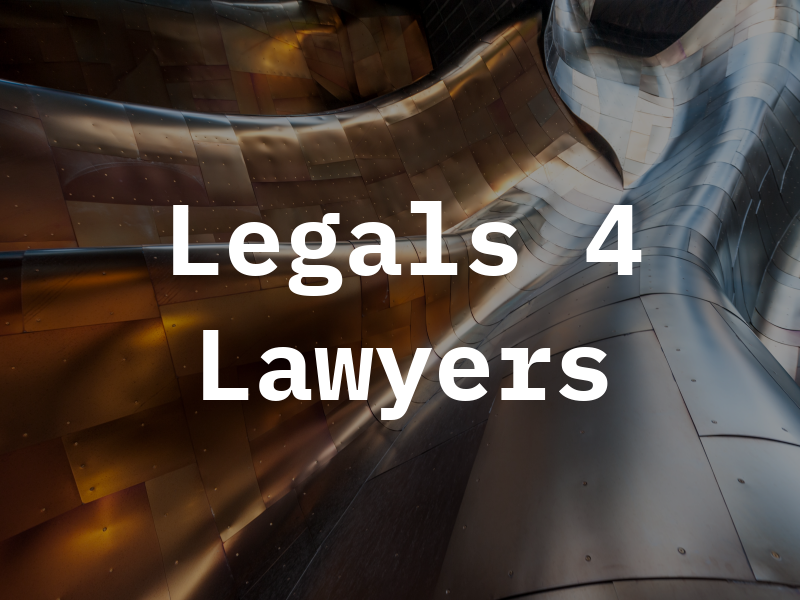 Legals 4 Lawyers