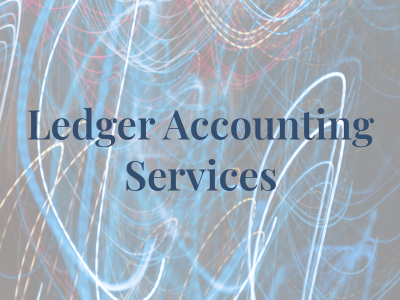 Ledger Accounting Services