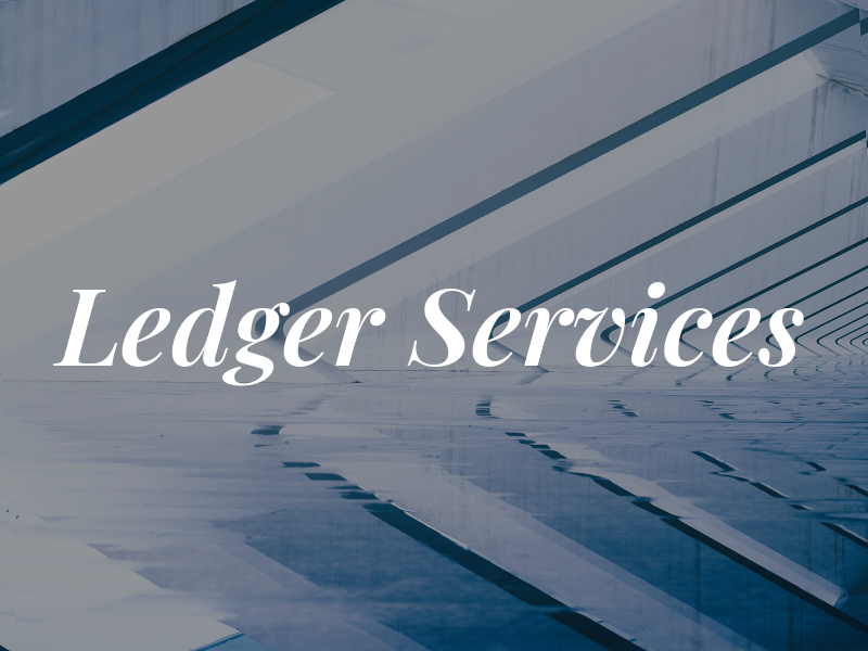 Ledger Services