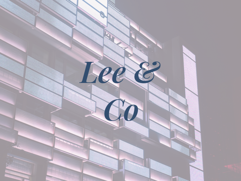 Lee & Co