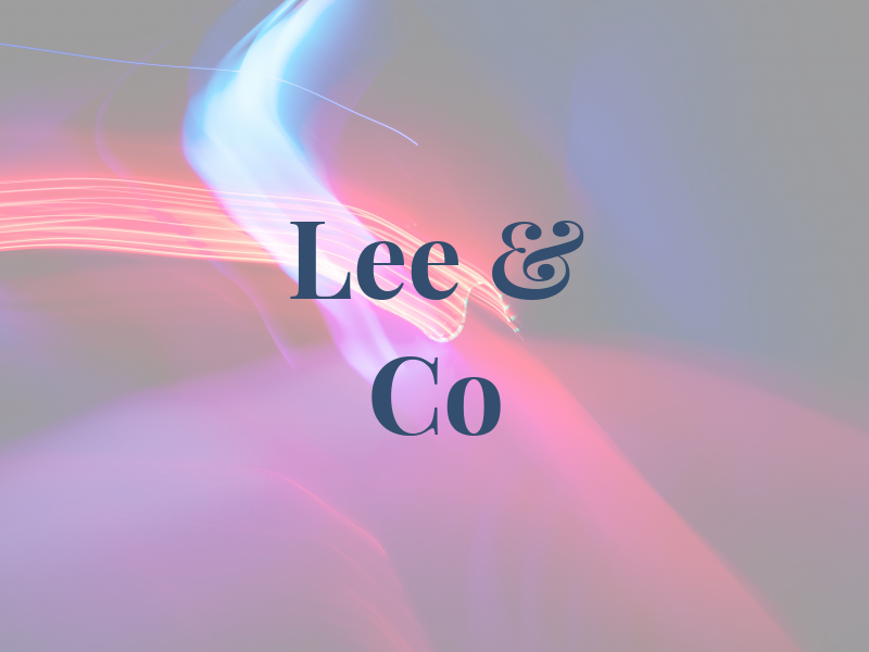 Lee & Co