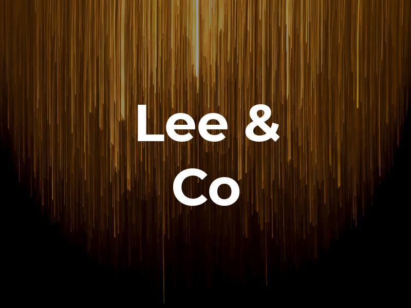 Lee & Co