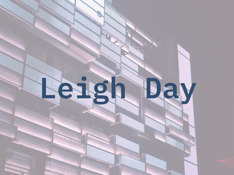 Leigh Day