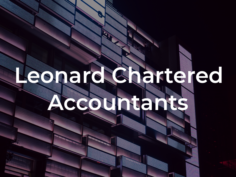 Leonard Bye Chartered Accountants