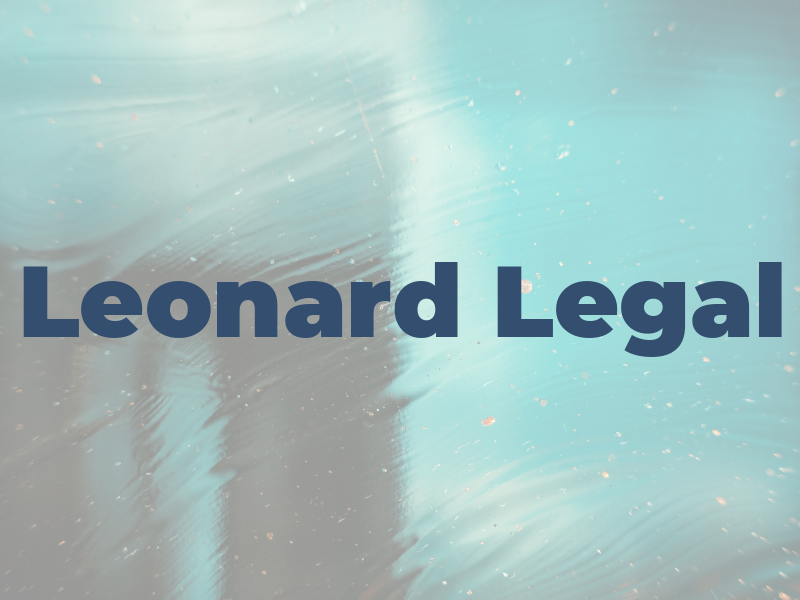 Leonard Legal