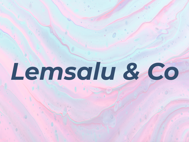 Lemsalu & Co