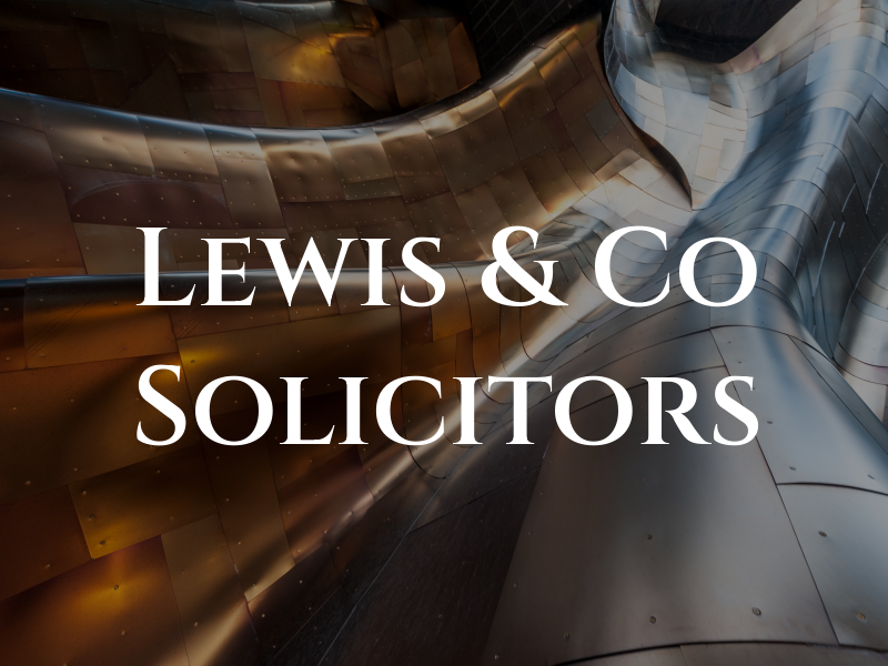 Lewis & Co Solicitors