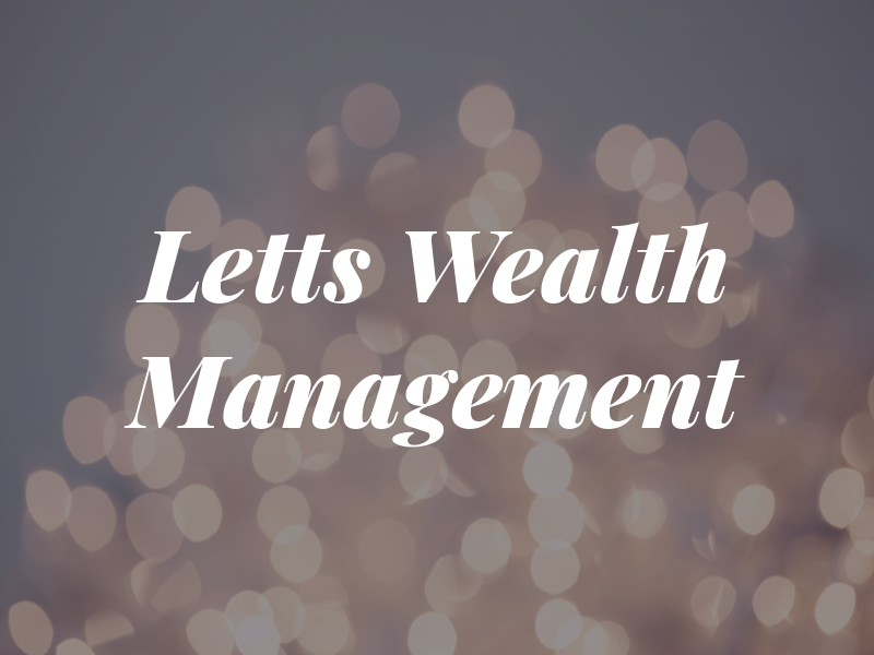 Letts Wealth Management