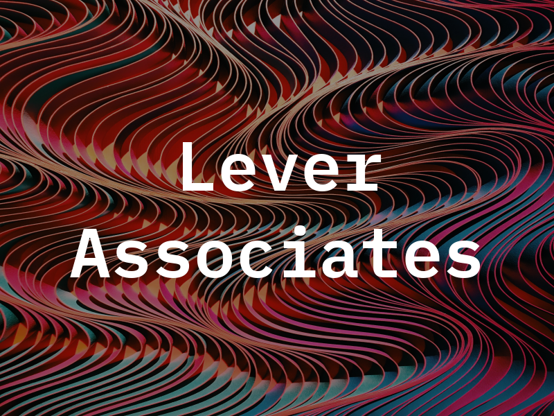 Lever Associates