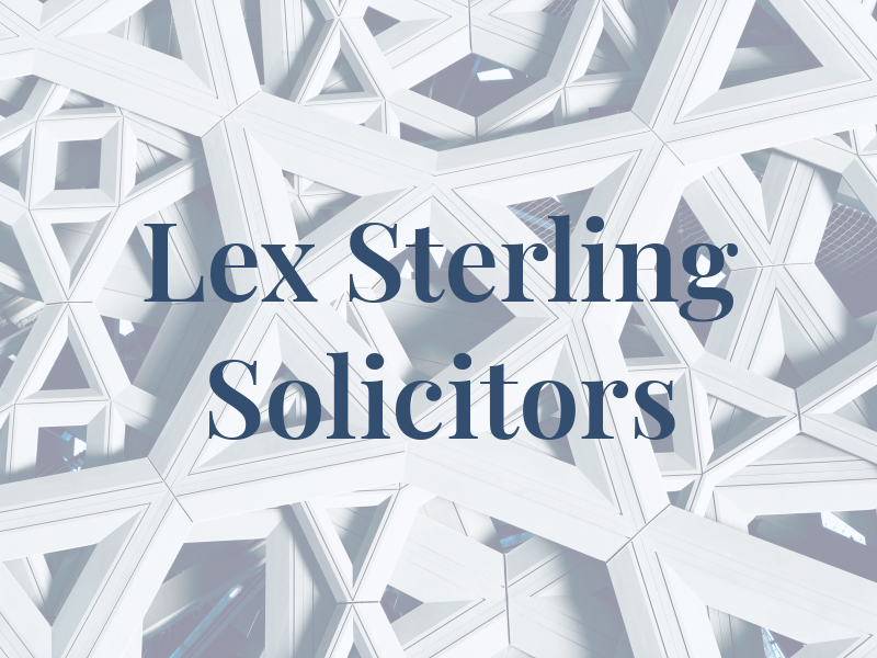 Lex Sterling Solicitors