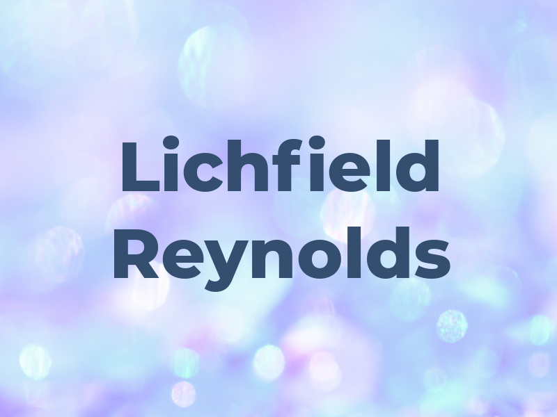 Lichfield Reynolds