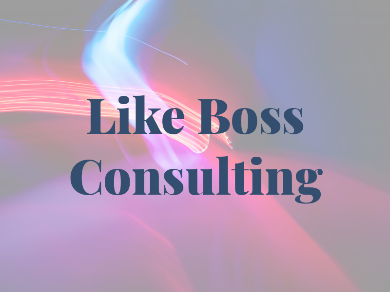 Like a Boss Consulting