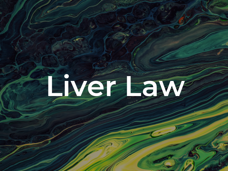 Liver Law