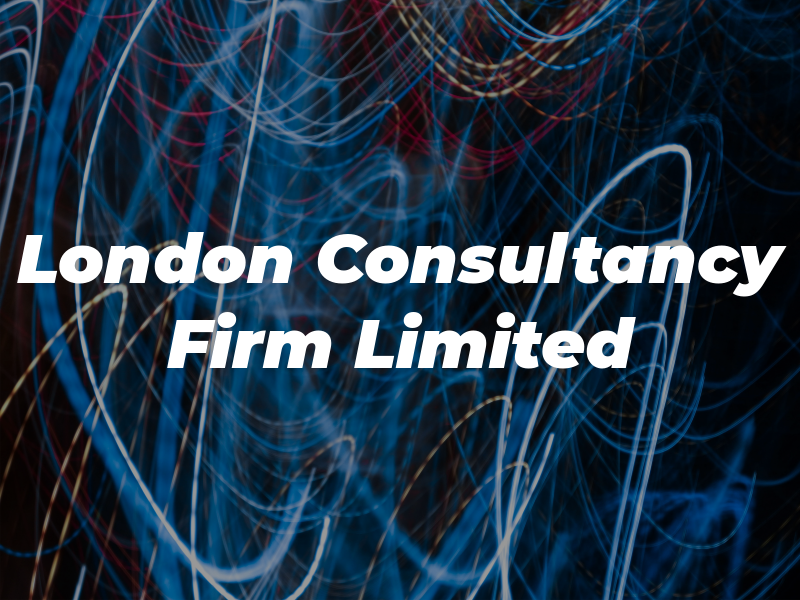 London Consultancy Firm Limited
